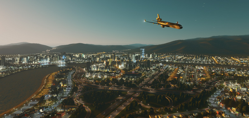Cities: Skylines Airports. Wydany 7 lat temu city-bulder z wielkim lotniczym rozszerzeniem na konsolach i PC