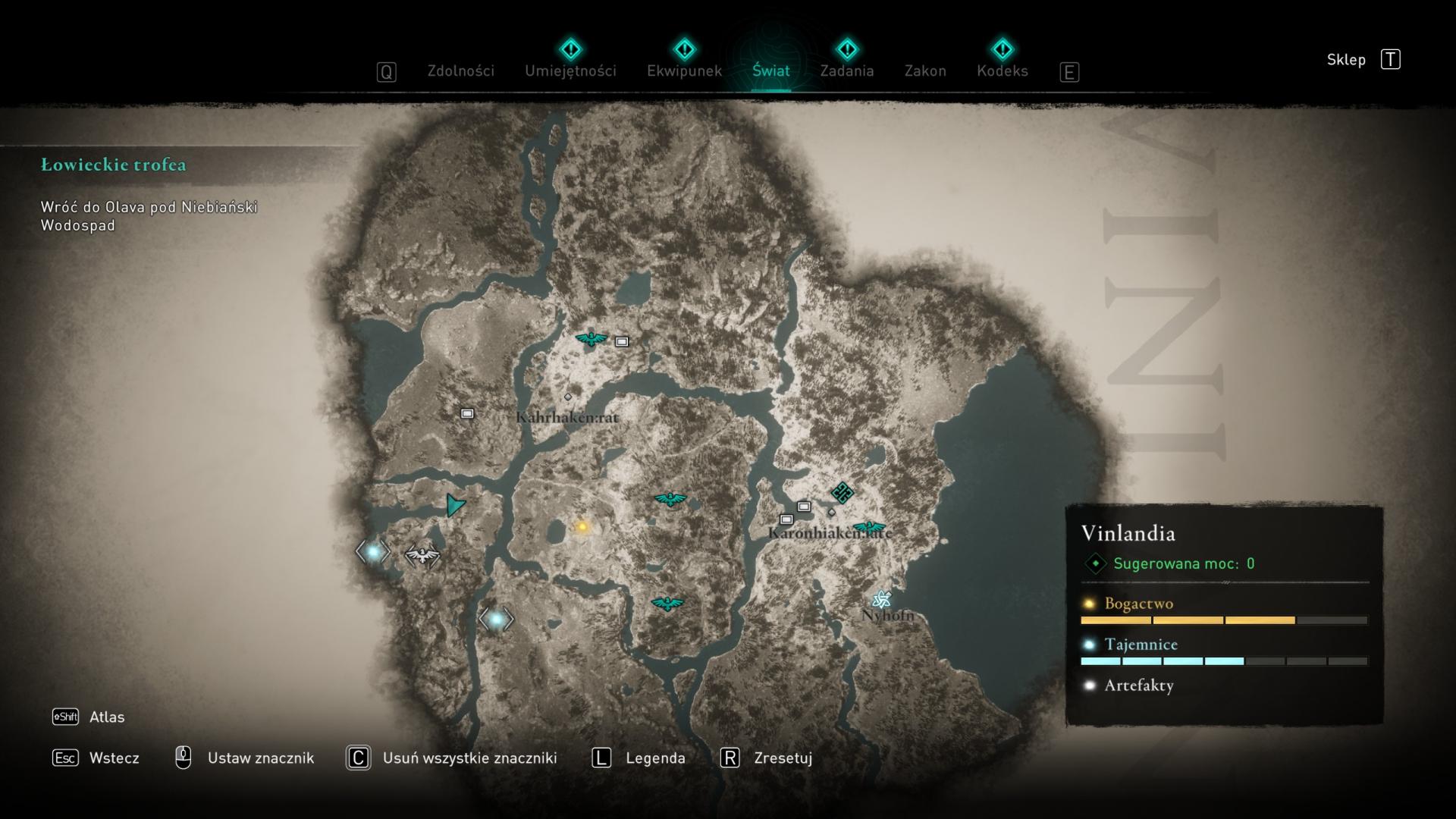 Assassin's Creed Valhalla - Wschodnia Anglia, Oxenefordscire, Lunden ...