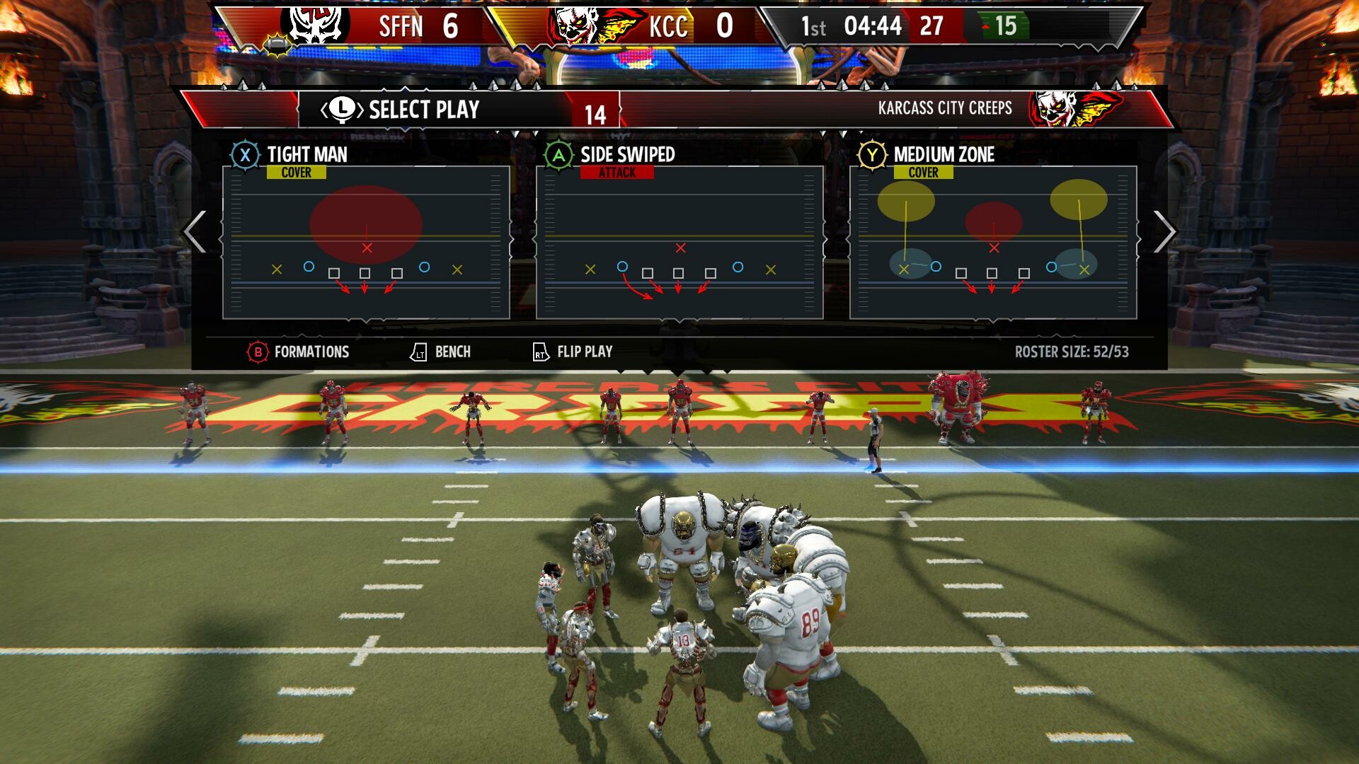 Mutant Football League 2 #17