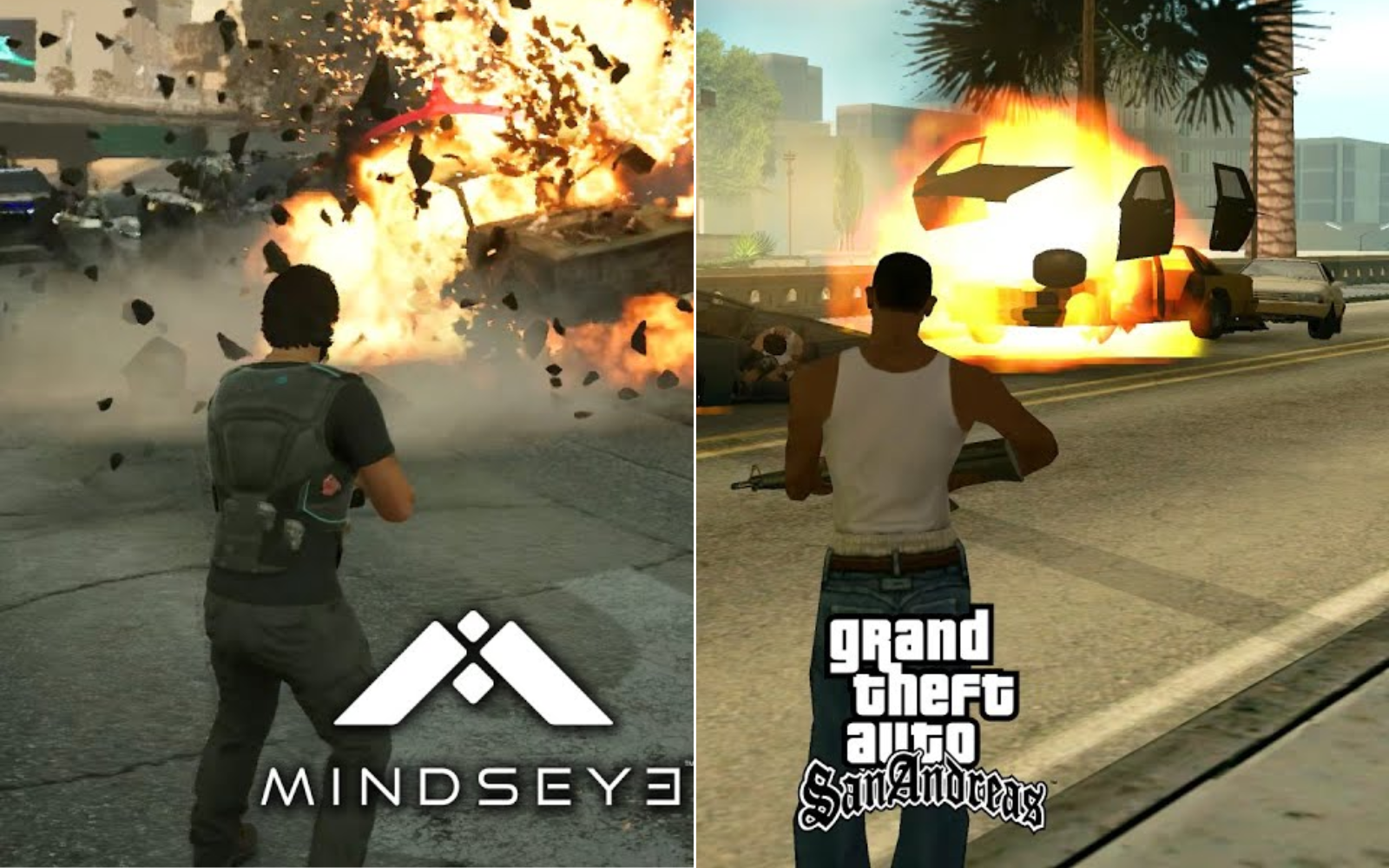 MindsEye vs GTA