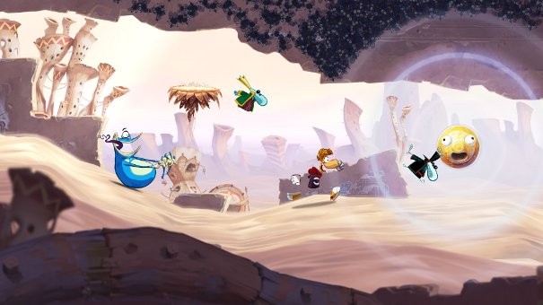 [gamescom 2011] Rayman: Origins wygląda prześlicznie, słodko, kolorowo, fenomenalnie...
