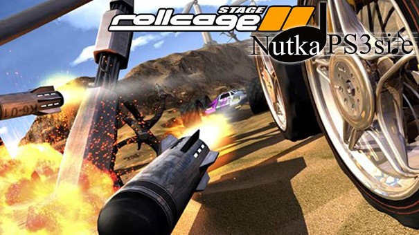 Nutka PS3Site: Rollcage: Stage II (PSOne)