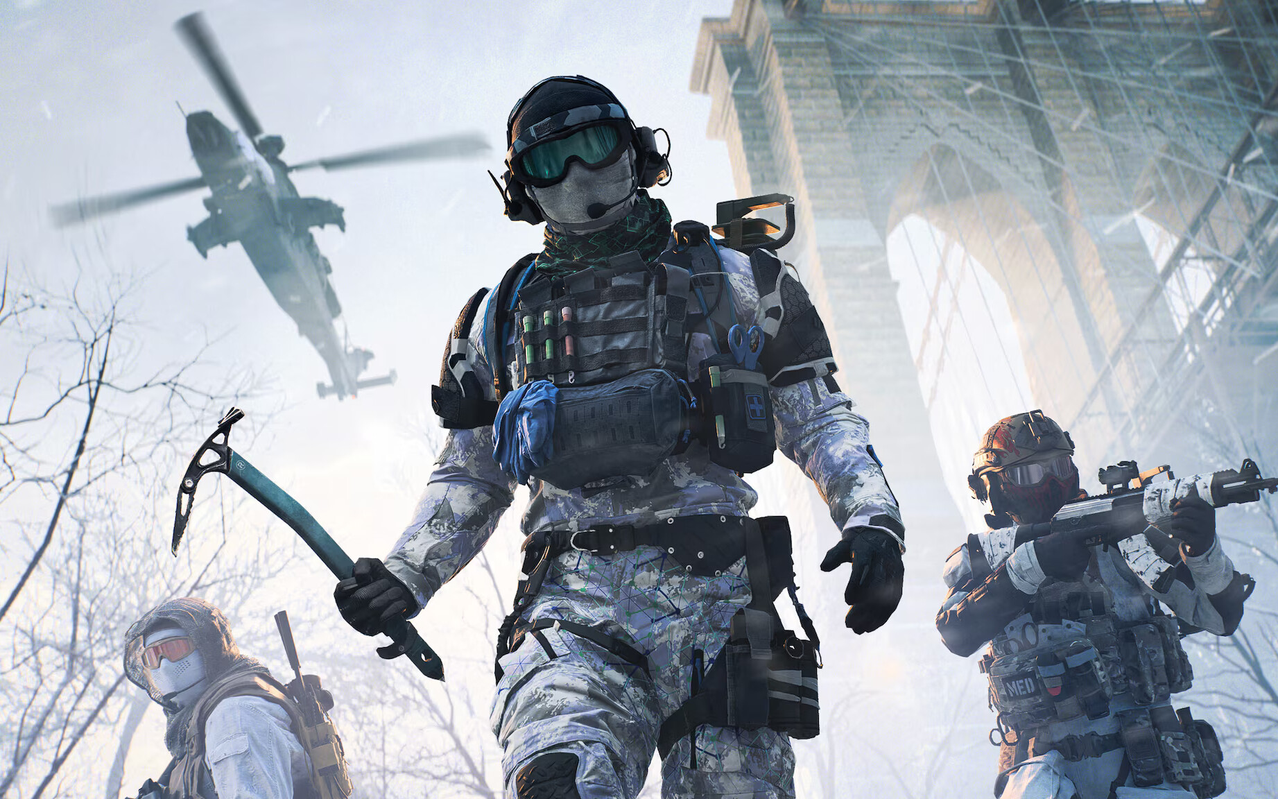 Battlefield 6 jeszcze nie miał tak mało graczy. Zimowa Ofensywa to klęska EA