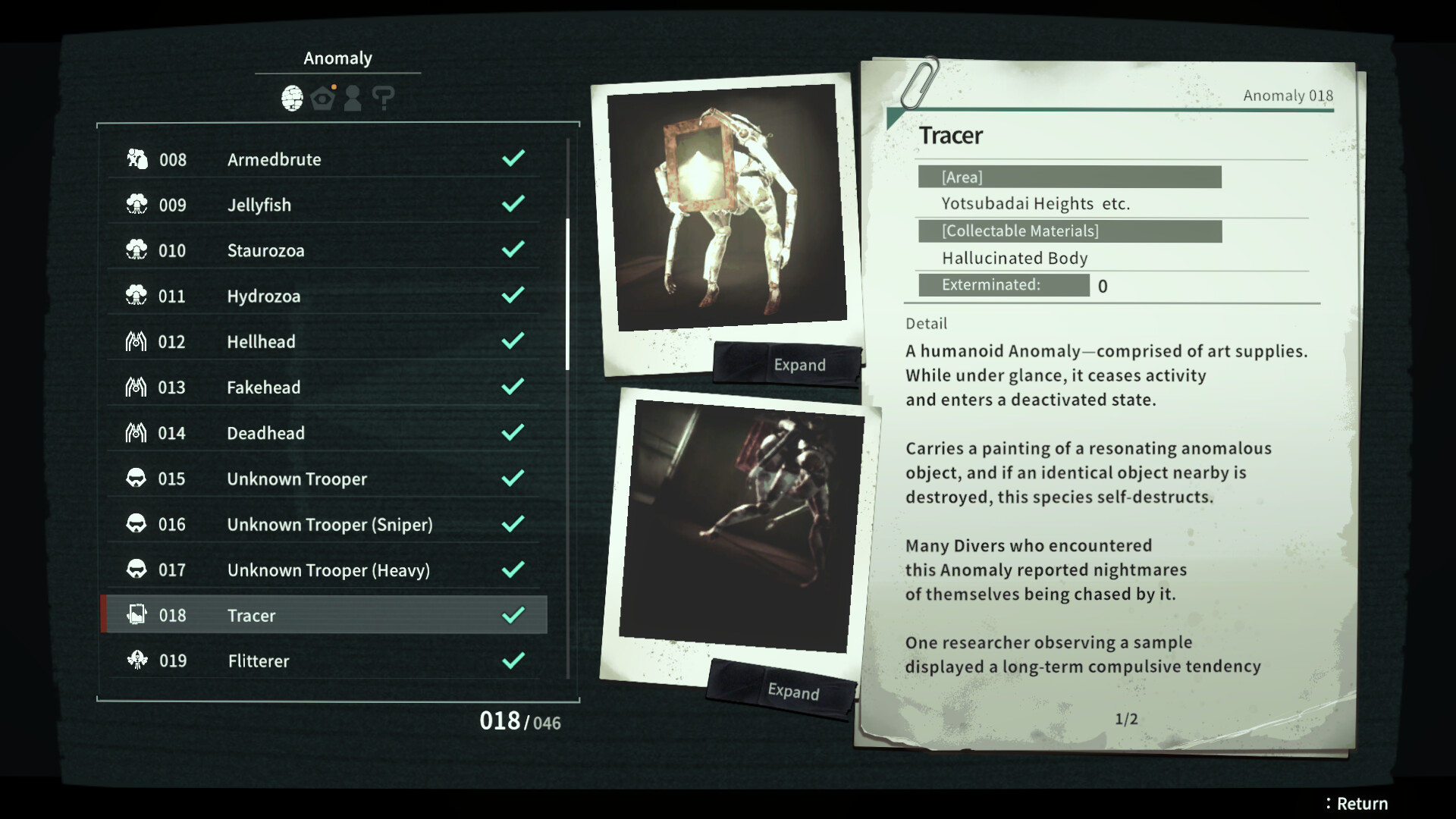 ANOMALITH #1