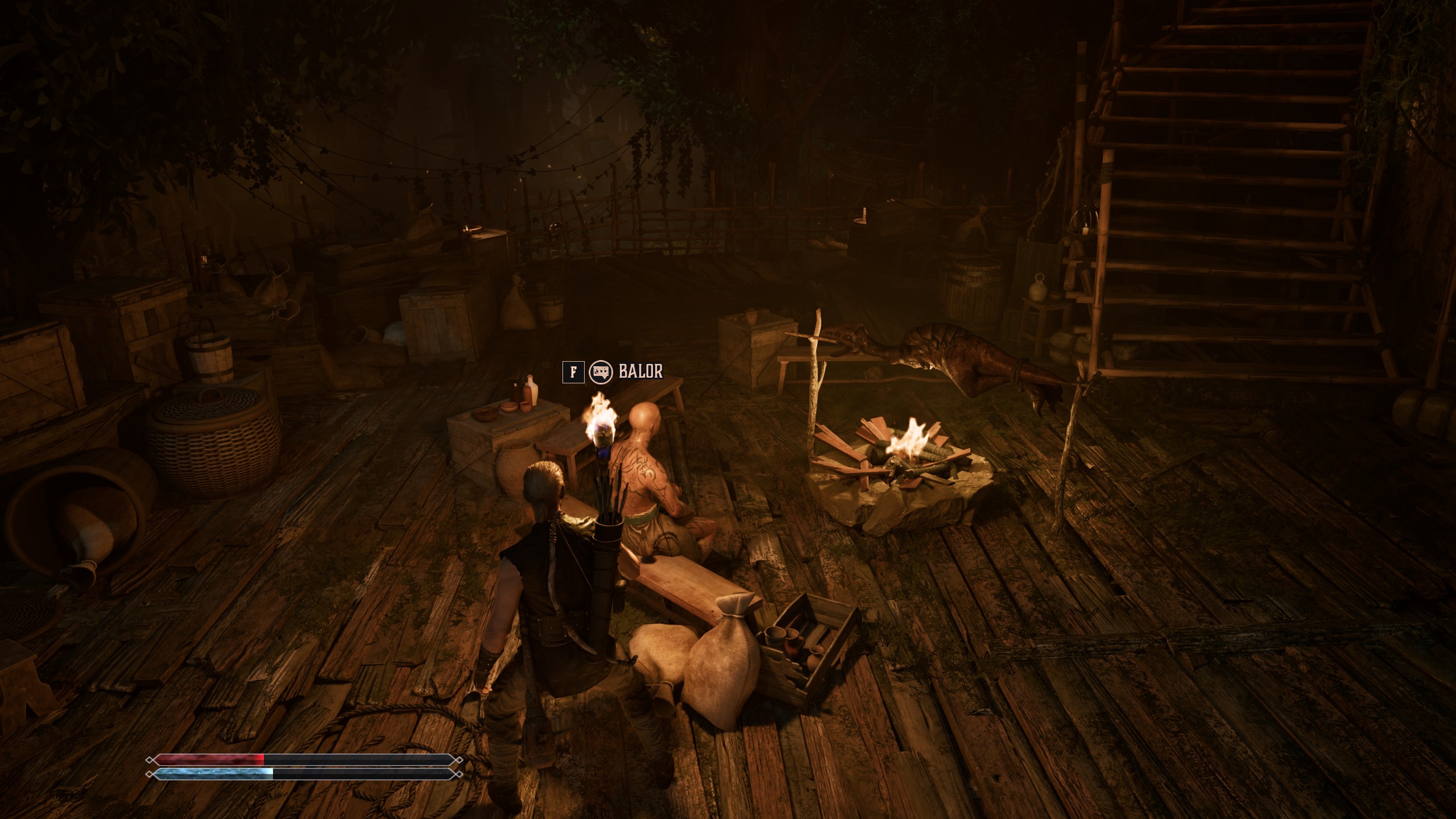 Gothic 1 Remake - Zbiory bagiennego ziela: Baal Orun, zbieracze, Balor