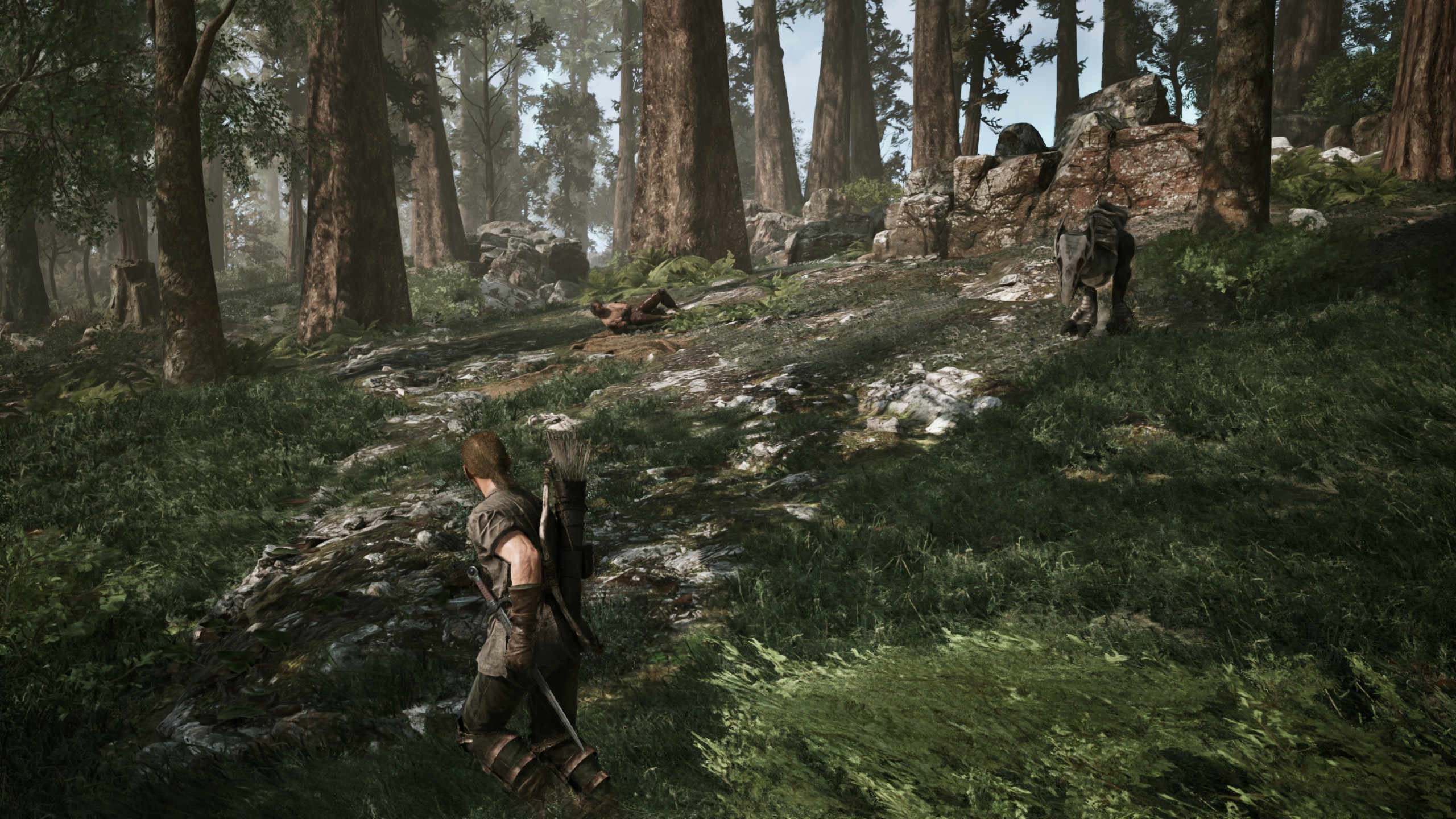 Gothic 1 Remake - Nowe dusze dla bractwa: Dusty, kopacz, Melvin, Baal Tondral
