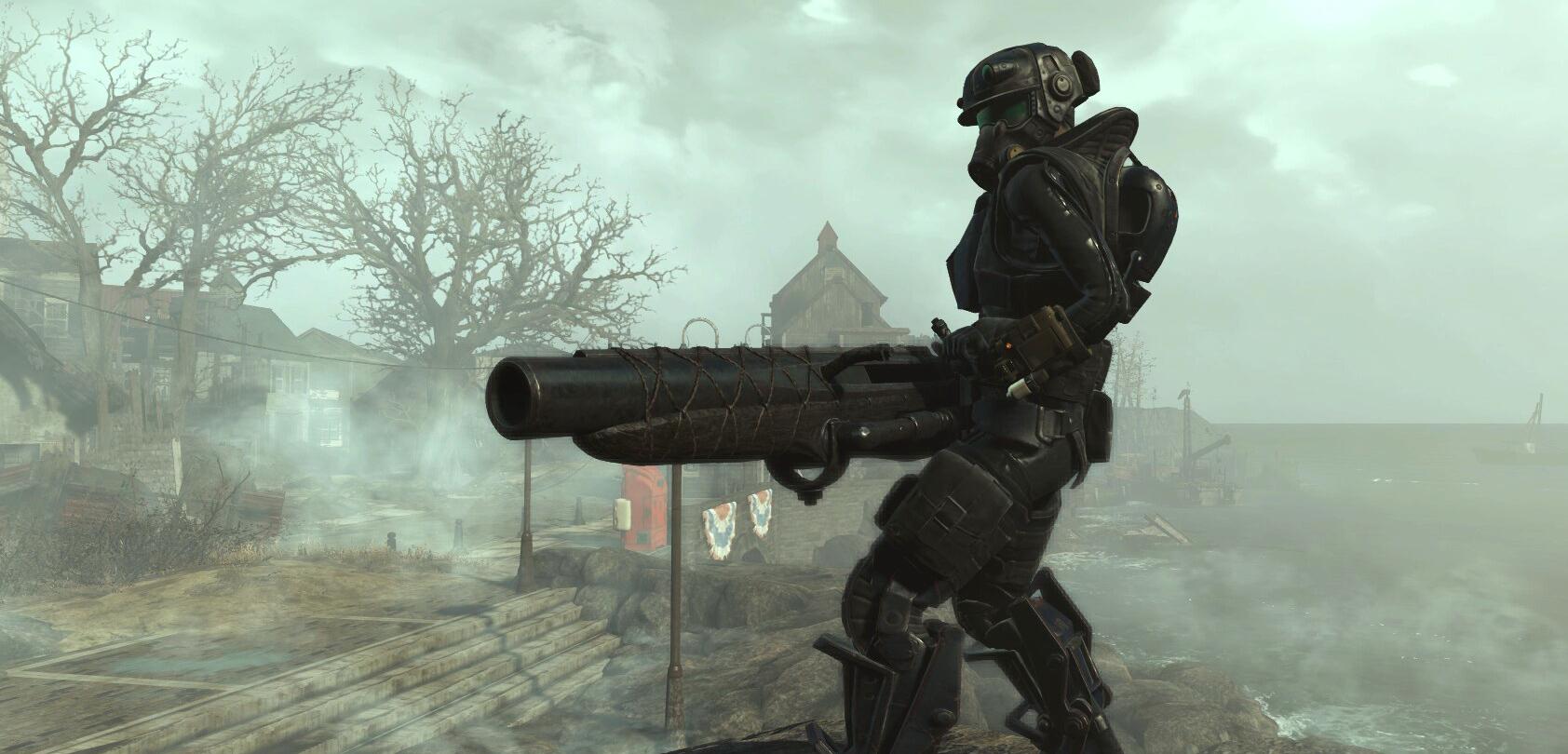 Poprawiony framerate, ale kosztem grafiki - Bethesda uprościła mgłę w Fallout 4: Far Harbor