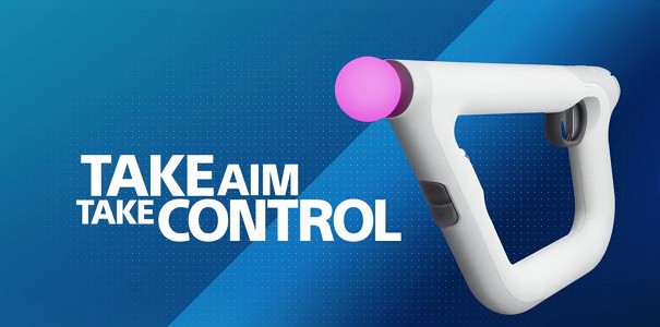 PlayStation VR Aim Controller na oficjalnej prezentacji