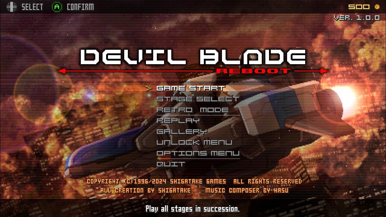 Devil Blade Reboot #4