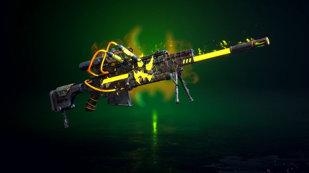 Suicide Squad Scarecrow Gun