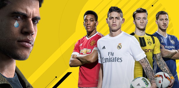 FIFA 17 wciąż na szczycie w UK, nawet Mafia temu nie zaradzi
