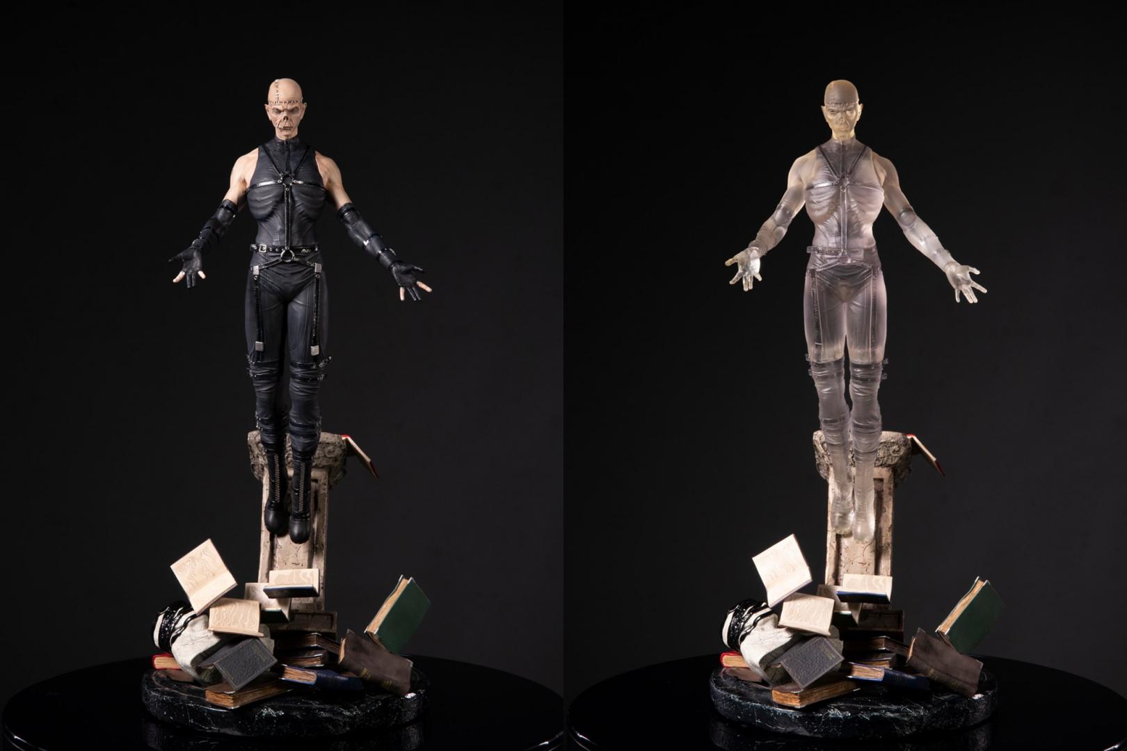 Metal Gear Solid. Psycho Mantis z oficjalną statuetką