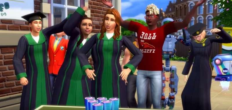 The Sims 4 Uniwersytet na zwiastunie. Znamy szczegóły dodatku