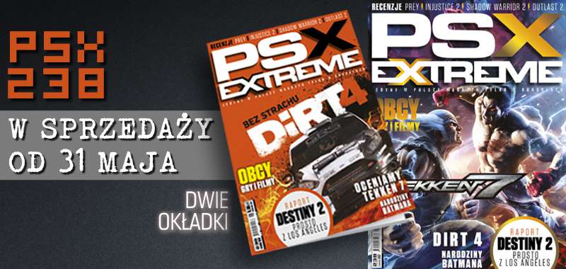 PSX Extreme 238 od dzisiaj w sprzedaży