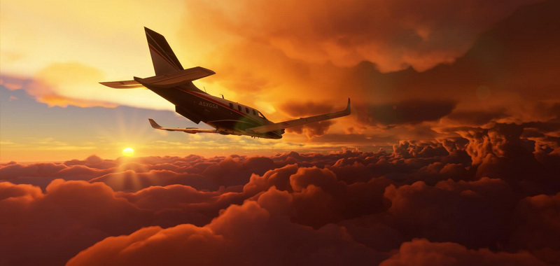 10 pięknych miejsc, które trzeba odwiedzić w Microsoft Flight Simulator