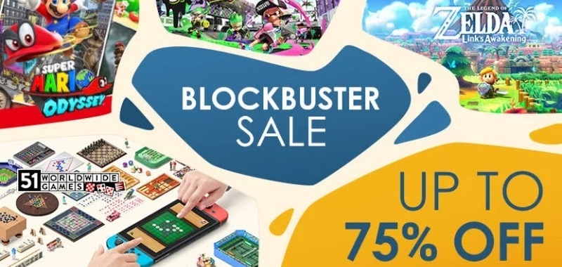 Nintendo szykuje Blockbuster Sale. Znamy pierwsze gry z wielkiej promocji Nintendo