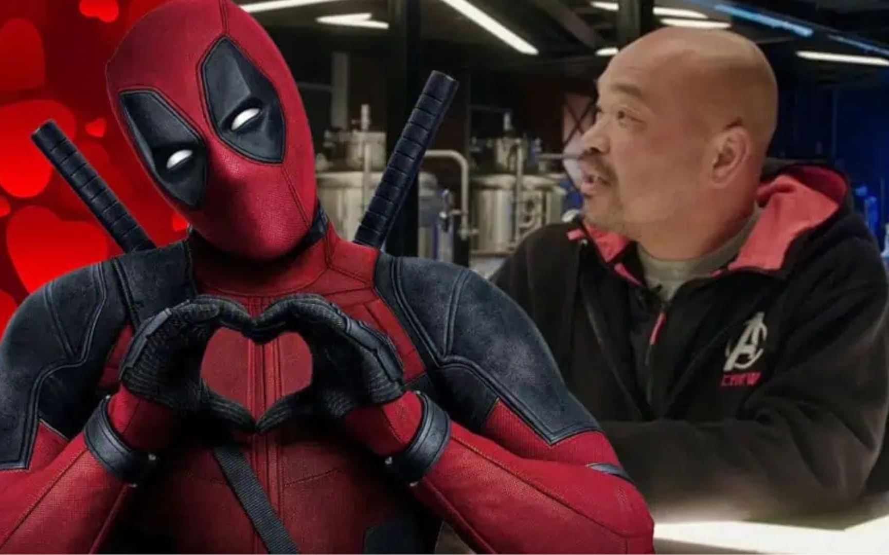 Deadpool Ray Chan