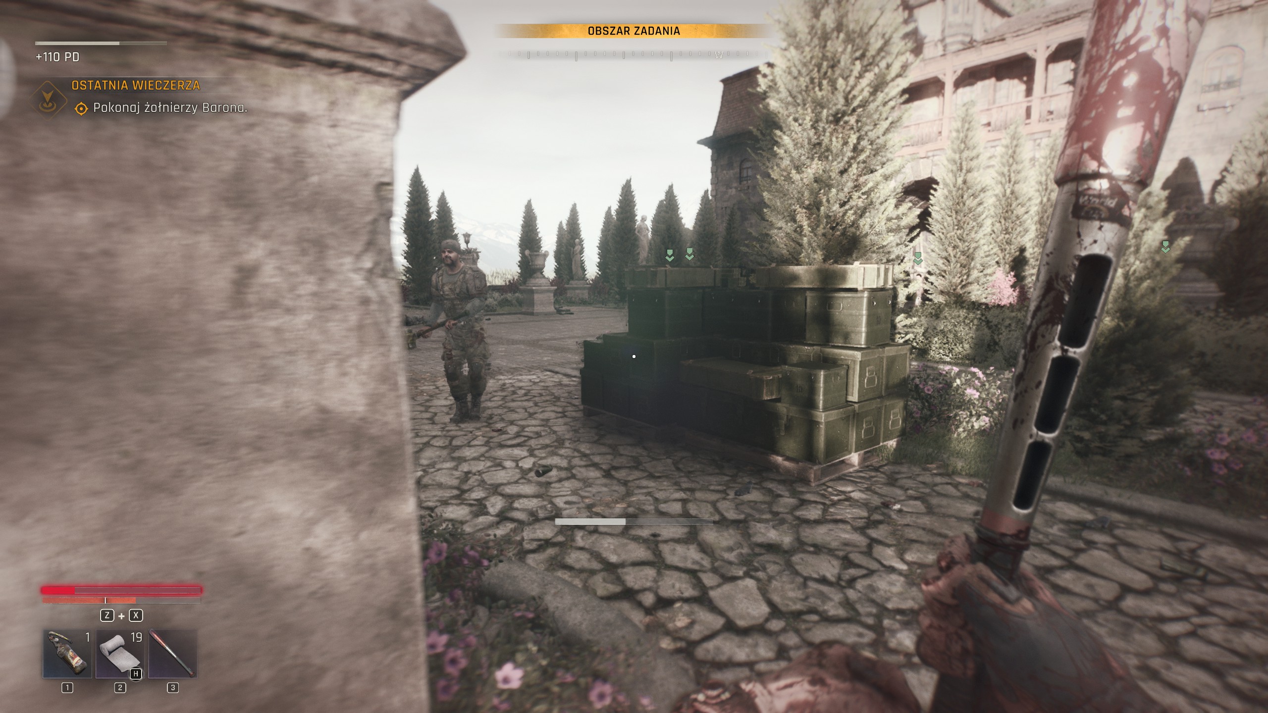 Dying Light The Beast - Ostatnia wieczerza: Bestia, Aiden, twierdza Barona, Spike