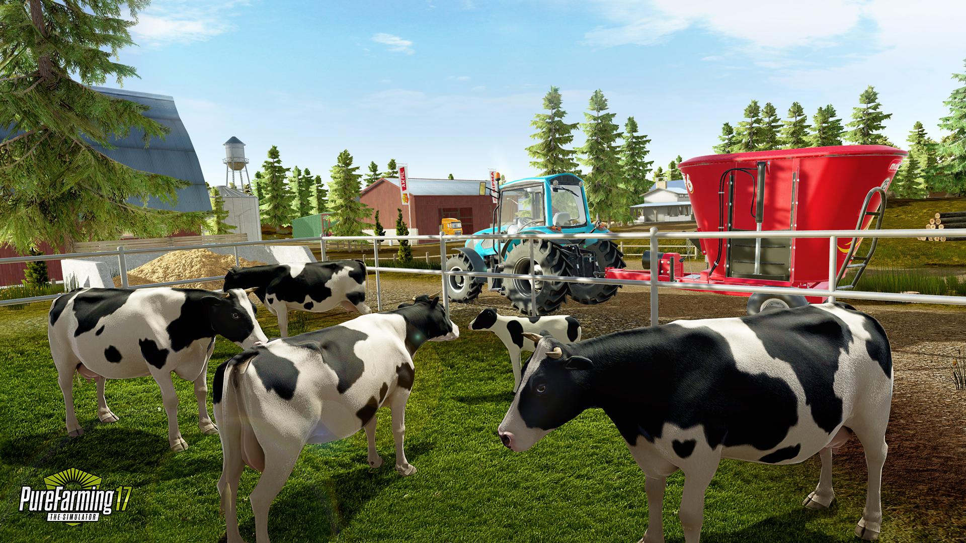 Graliśmy w Symulator Farmy 17: Pure Farming - JaMaJ szuka kultywatora