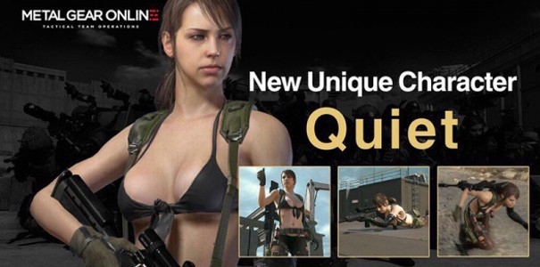 Nowe mapy i grywalna postać Quiet do Metal Gear Online na zwiastunie