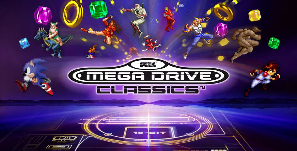 SEGA Mega Drive Classics trafi na PS4 w maju