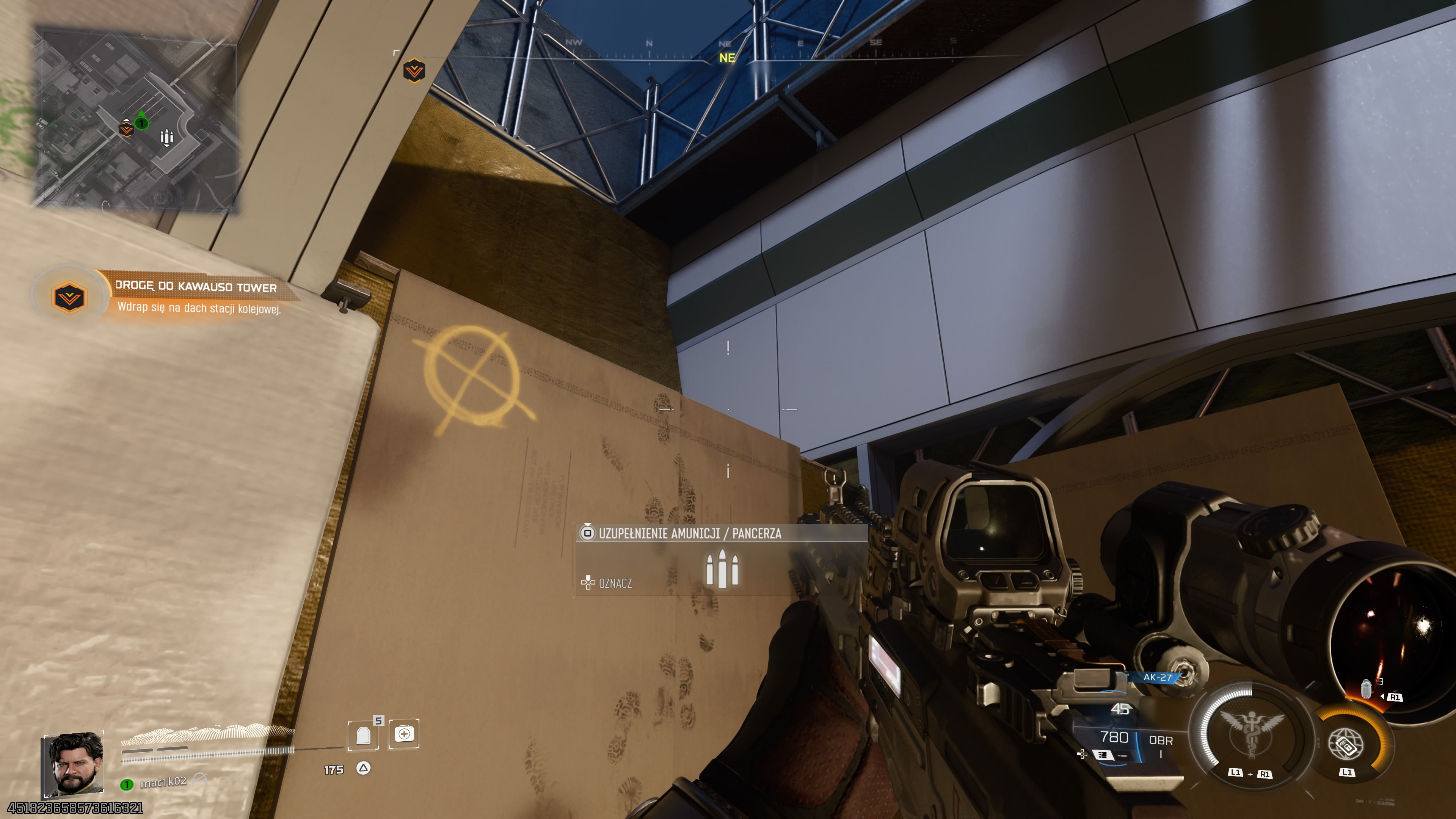 Call of Duty Black Ops 7 - Zakłócenie: Razor, Japonia, Fukasawa, kamuflaż, VIP, kuźnia, dachy