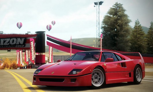 Ferrari F40, czyli klimat lat 80.