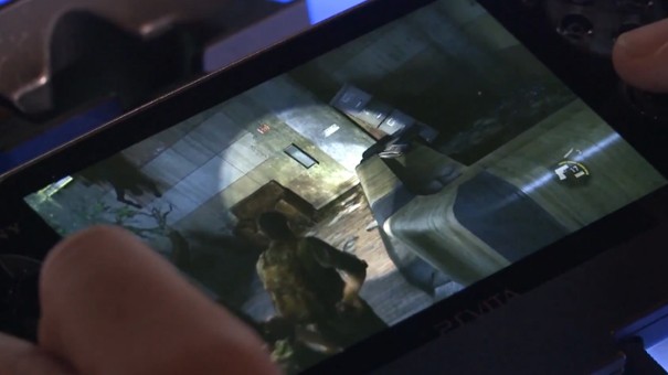 Tak wygląda The Last of Us odpalone na PS Vita
