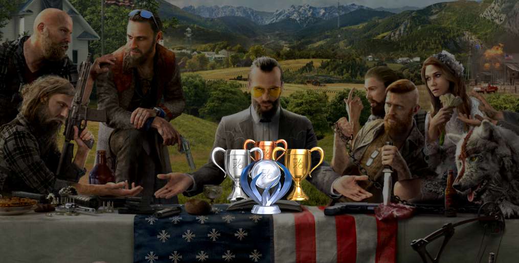 Trofea Far Cry 5 zapowiadają szaloną przygodę i... łatwą platynę