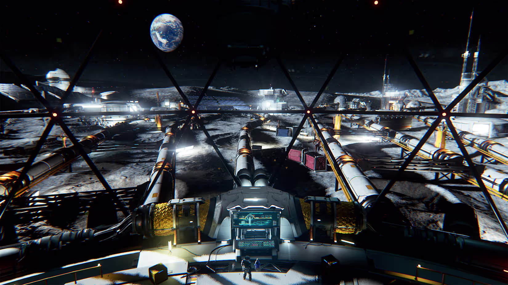 Pragmata - playtest - Switch 2 - stacja kosmiczna