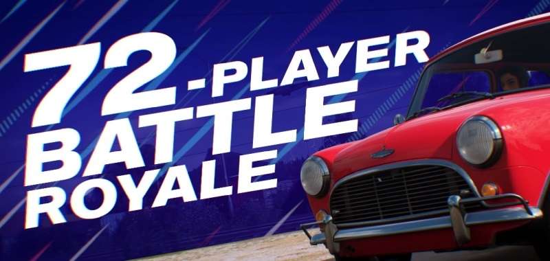 Forza Horizon 4 z trybem Battle Royale. Zwiastun i gameplay prezentują nowe tryb