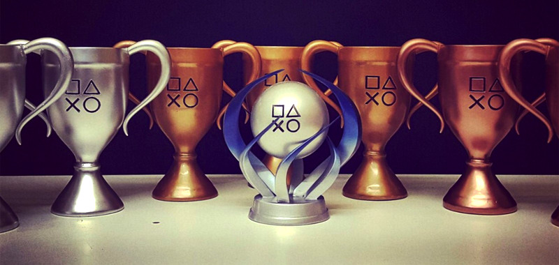 7 trofeów z konsol PlayStation tylko dla największych farciarzy