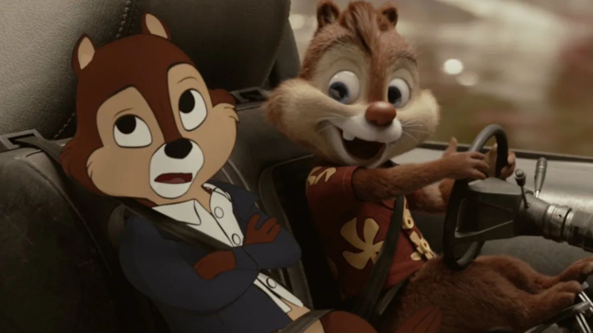 Chip 'n' Dale Rescue Rangers (2022)