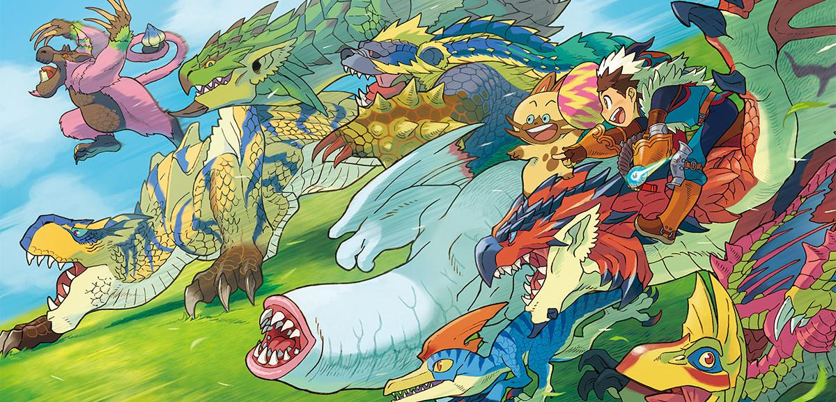Monster Hunter motorem napędowym Capcom
