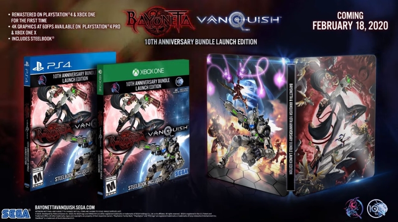 Bayonetta & Vanquish 10th Anniversary Bundle oficjalnie. Zwiastun, data premiery, cena i szczegóły