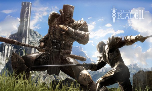 Usprawniony system walki w Infinity Blade 2