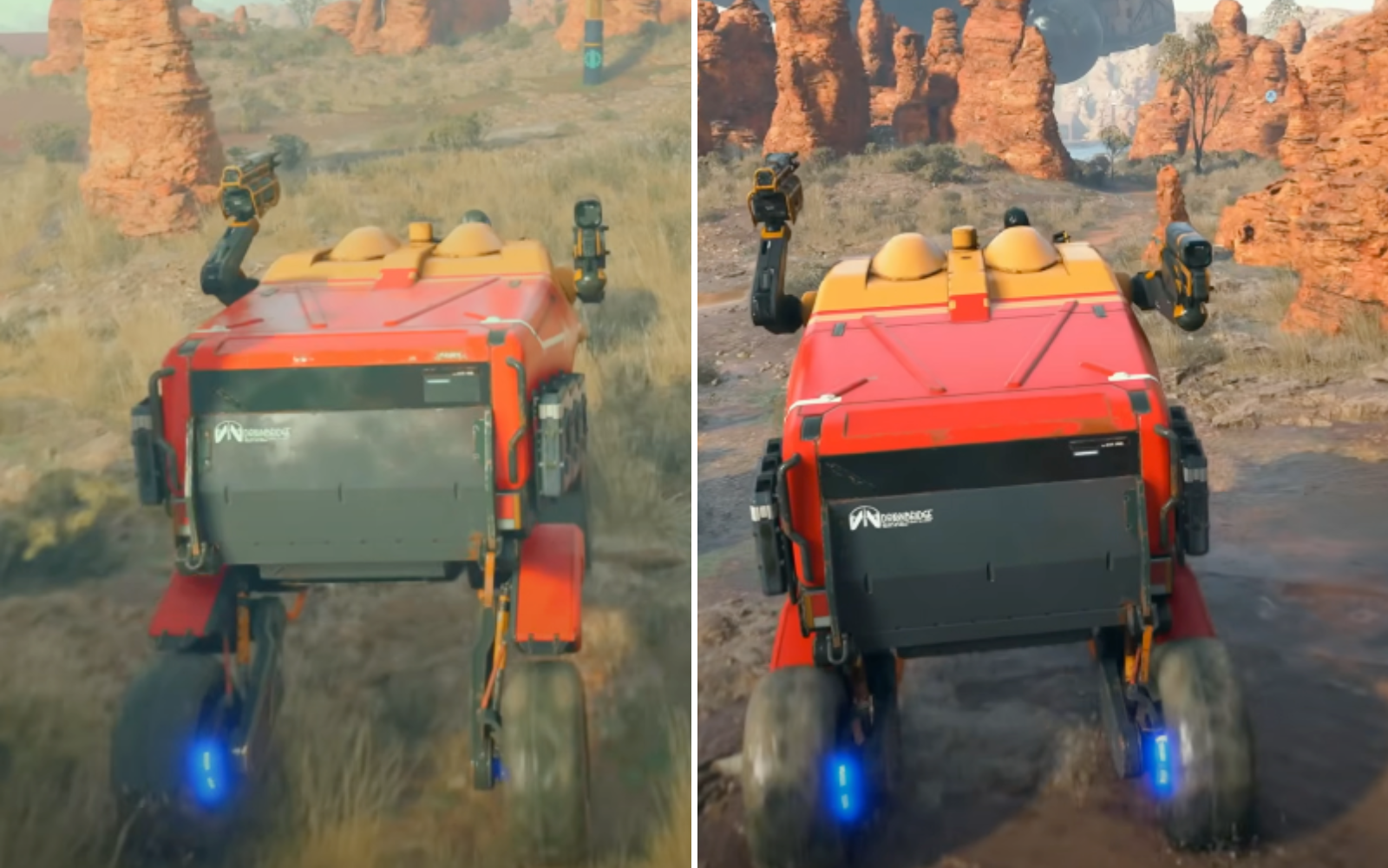 Death Stranding 2 PS5 Pro vs PS5