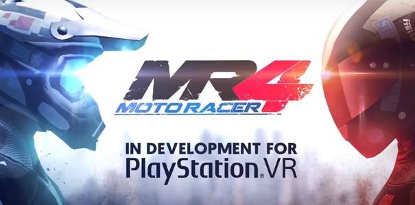 Moto Racer 4 na Playstation VR już w październiku