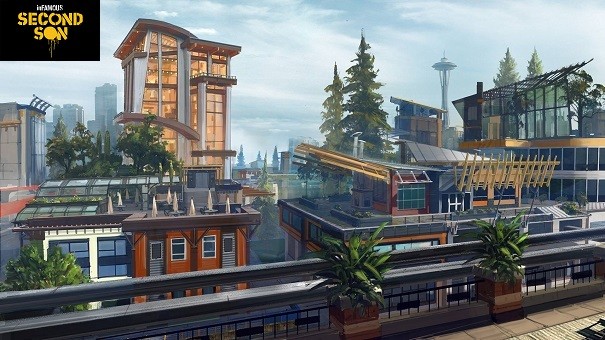 Fantastyczne rysunki koncepcyjne z inFamous: Second Son