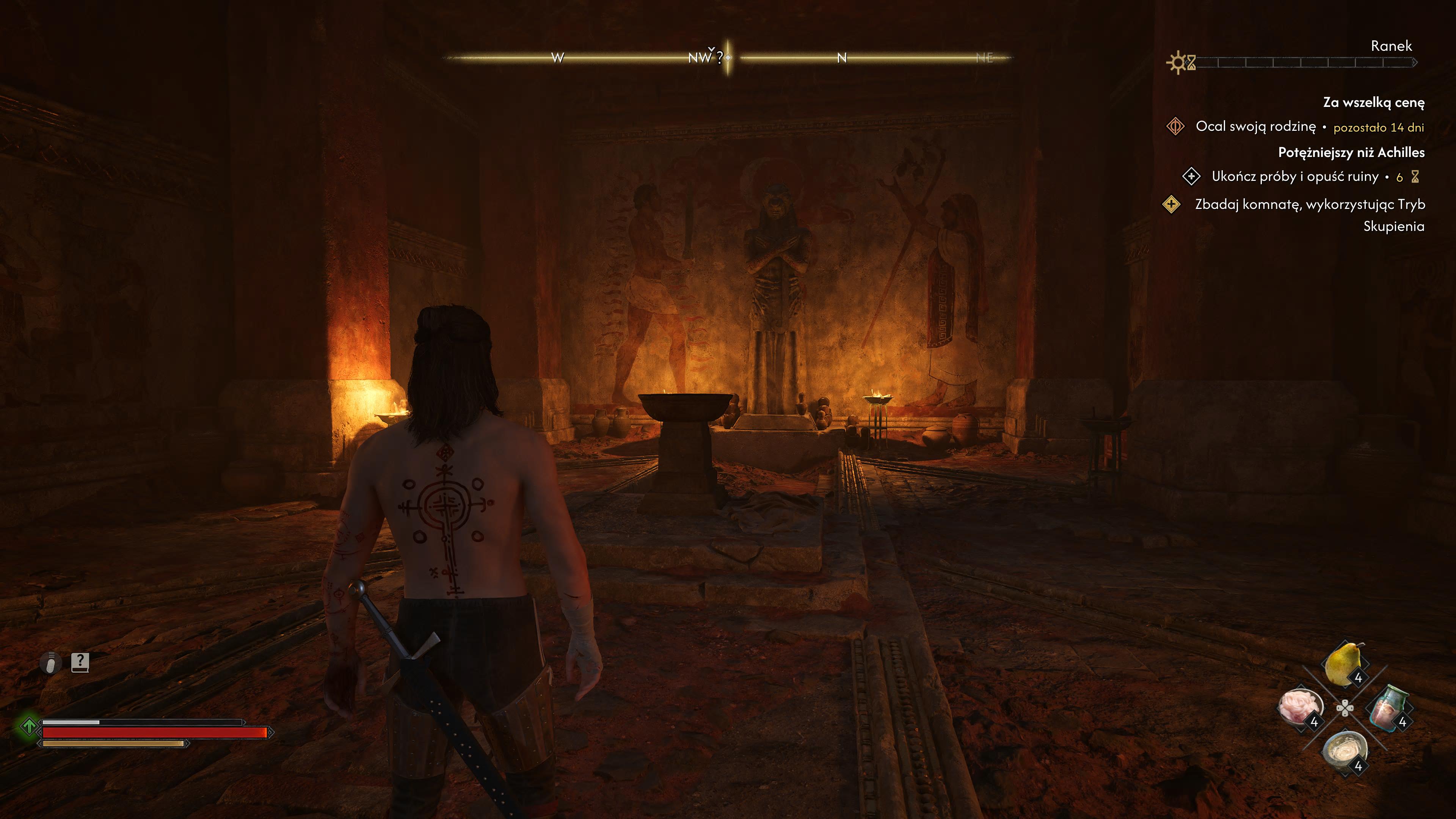 The Blood of Dawnwalker - recenzja gry. Zbliża się finał