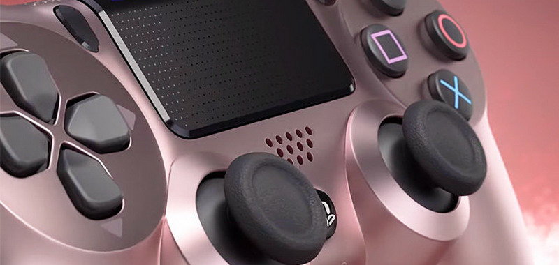 DualShock 4 mieni się kolorami. Sony reklamuje warianty swojego kontrolera