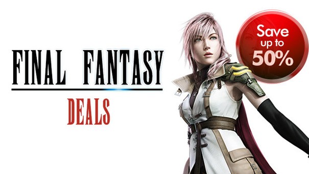 Tytuły z serii Final Fantasy tanieją w PlayStation Store