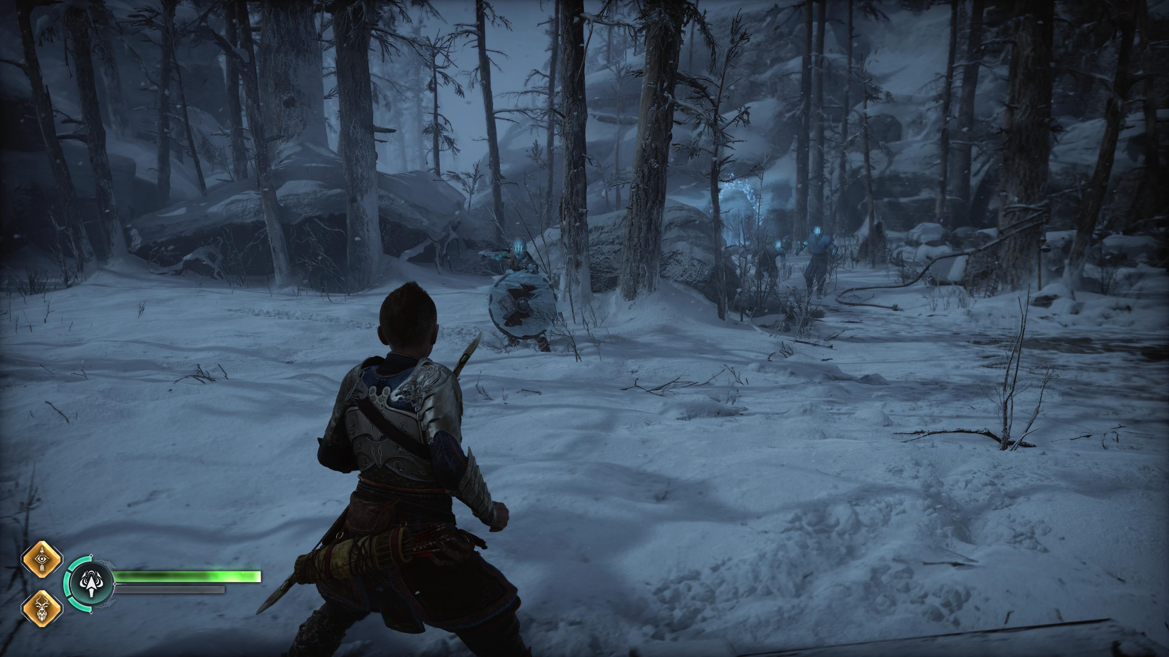 God of War Ragnarok - Zaginione Sanktuarium: Gryla i ranny wilk, Piwnica, Stary Dom 11