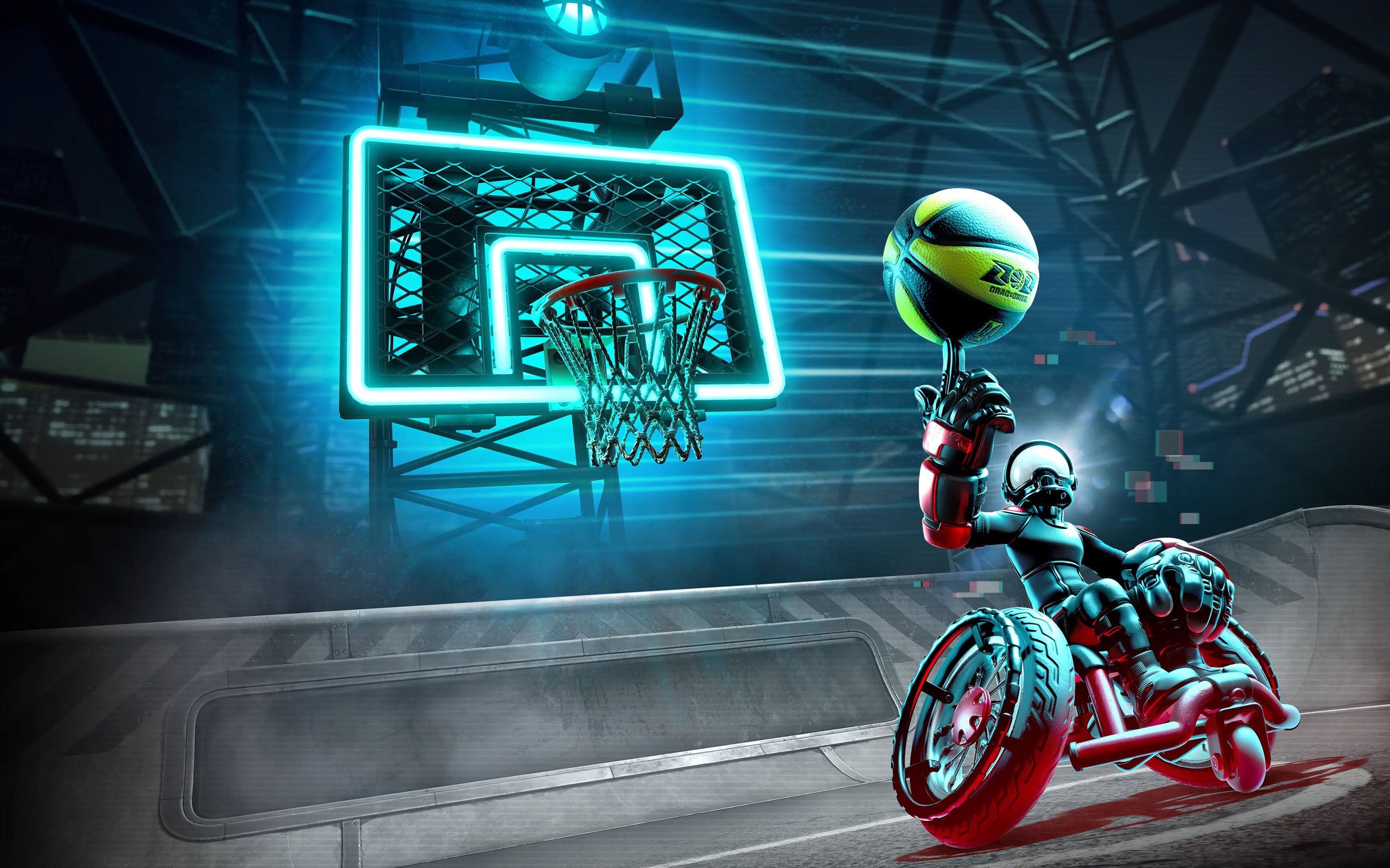 Drag x Drive key art no logo
