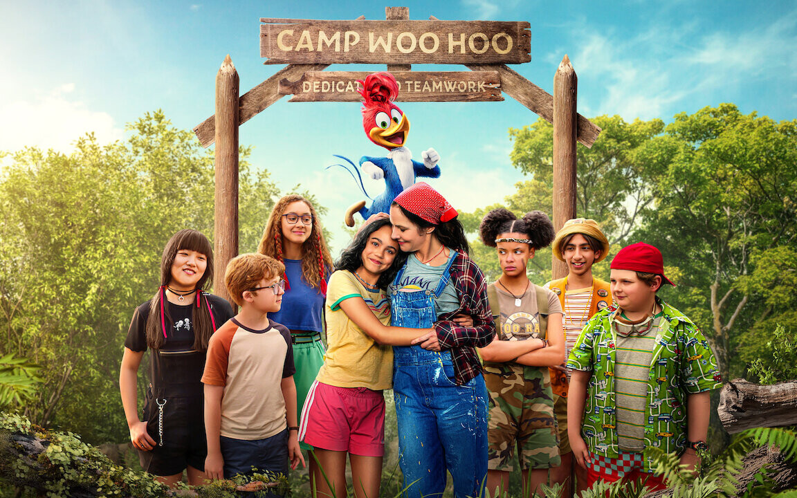 Dzięciołek Woody jedzie na obóz (2024)