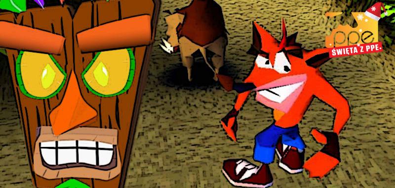 Crash Bandicoot - mało znane fakty o rudym pożeraczu jabłek