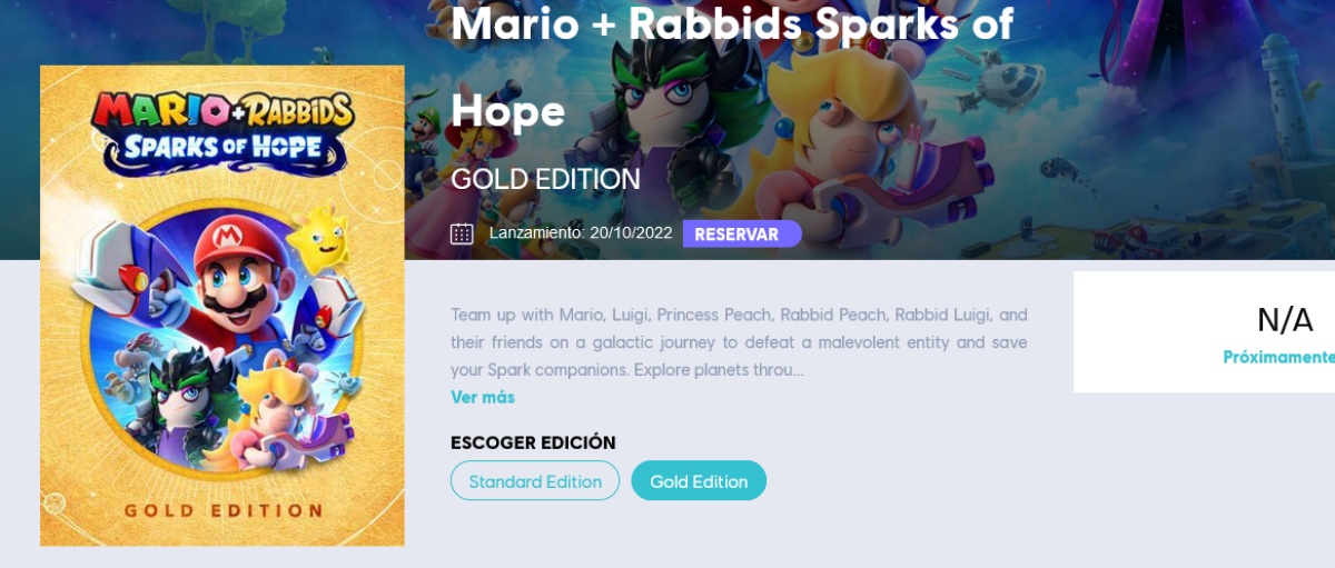 Mario + Rabbids 2 wyciek data premiery