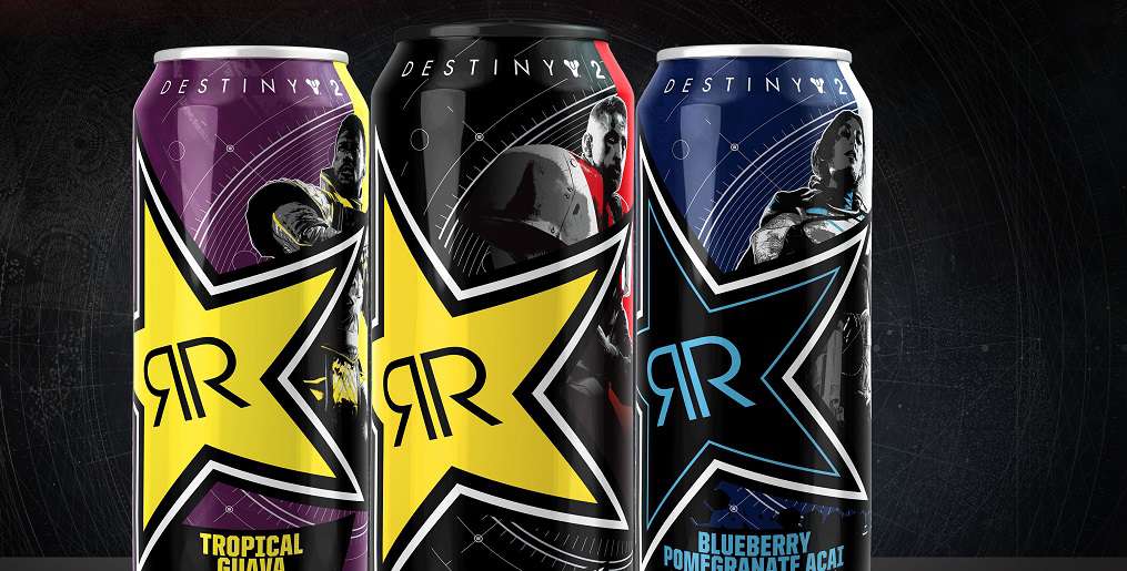 Destiny 2 nawiązuje współpracę z Rockstar Energy