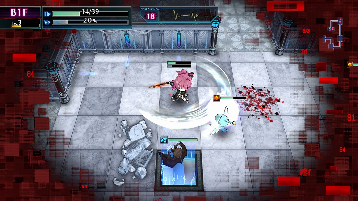 Death end re;Quest Code Z #5