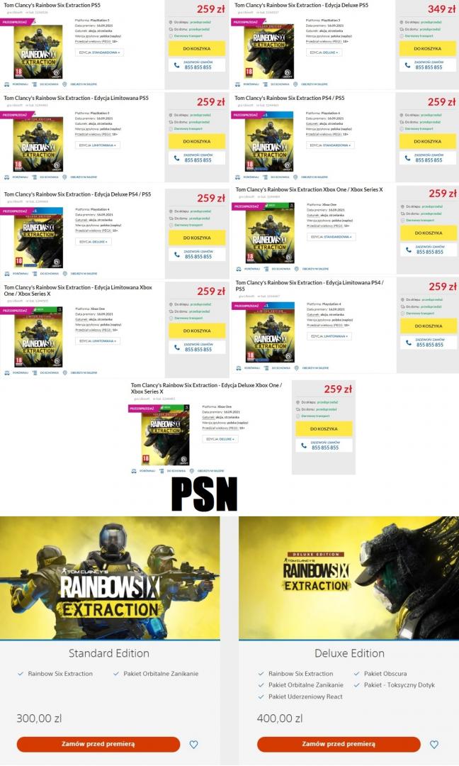 Rainbow Six Extraction z pełnym cross-playem. Ubisoft przedstawił szczegóły
